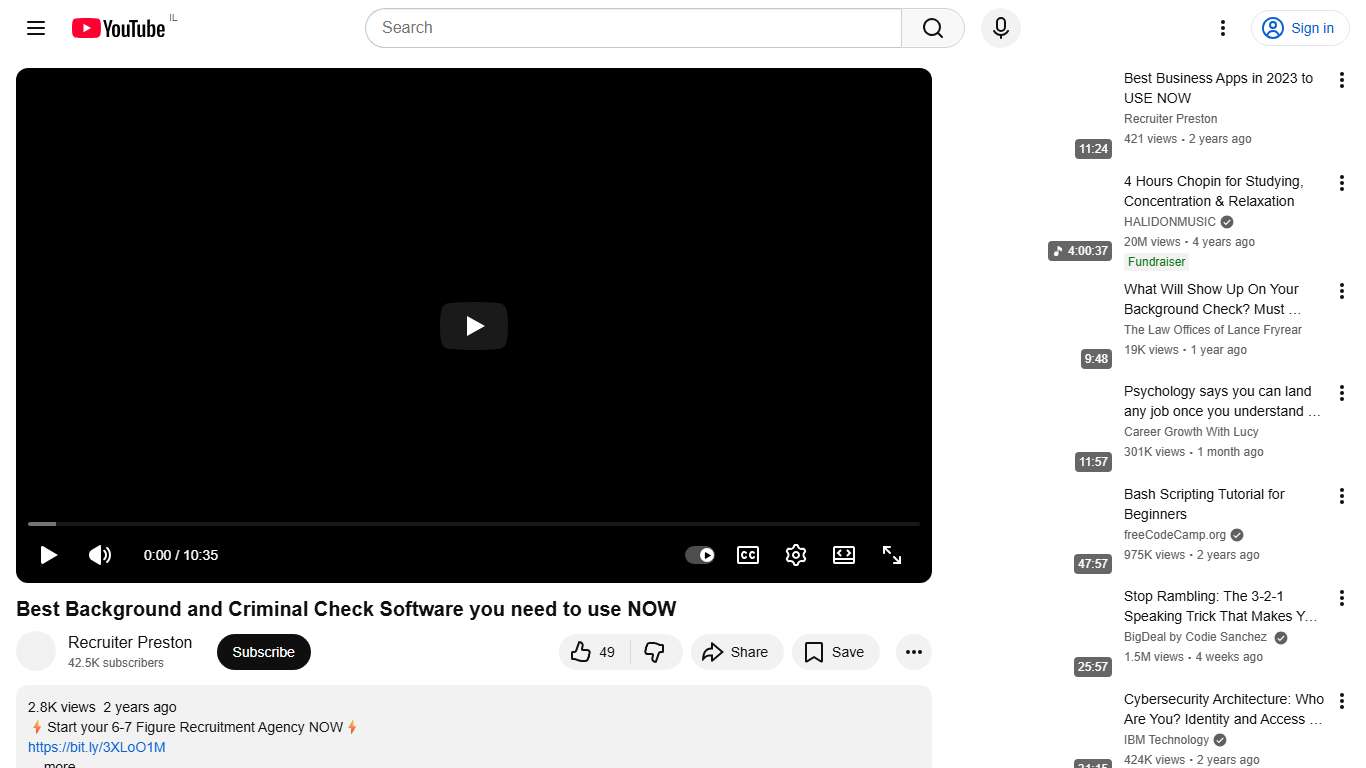 Best Background and Criminal Check Software you need to use NOW - YouTube